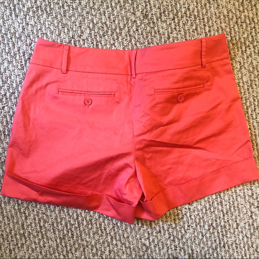 Bright Pink Shorts NWOT